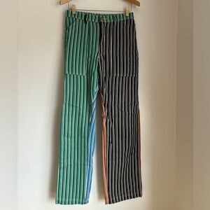 Big Bud Press Striped Work Pants S